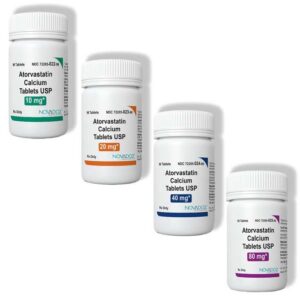 Atorvastatin ( Lipitor )