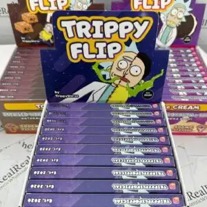 Trippy Flip Chocolate Bars 500MG 10 Bars